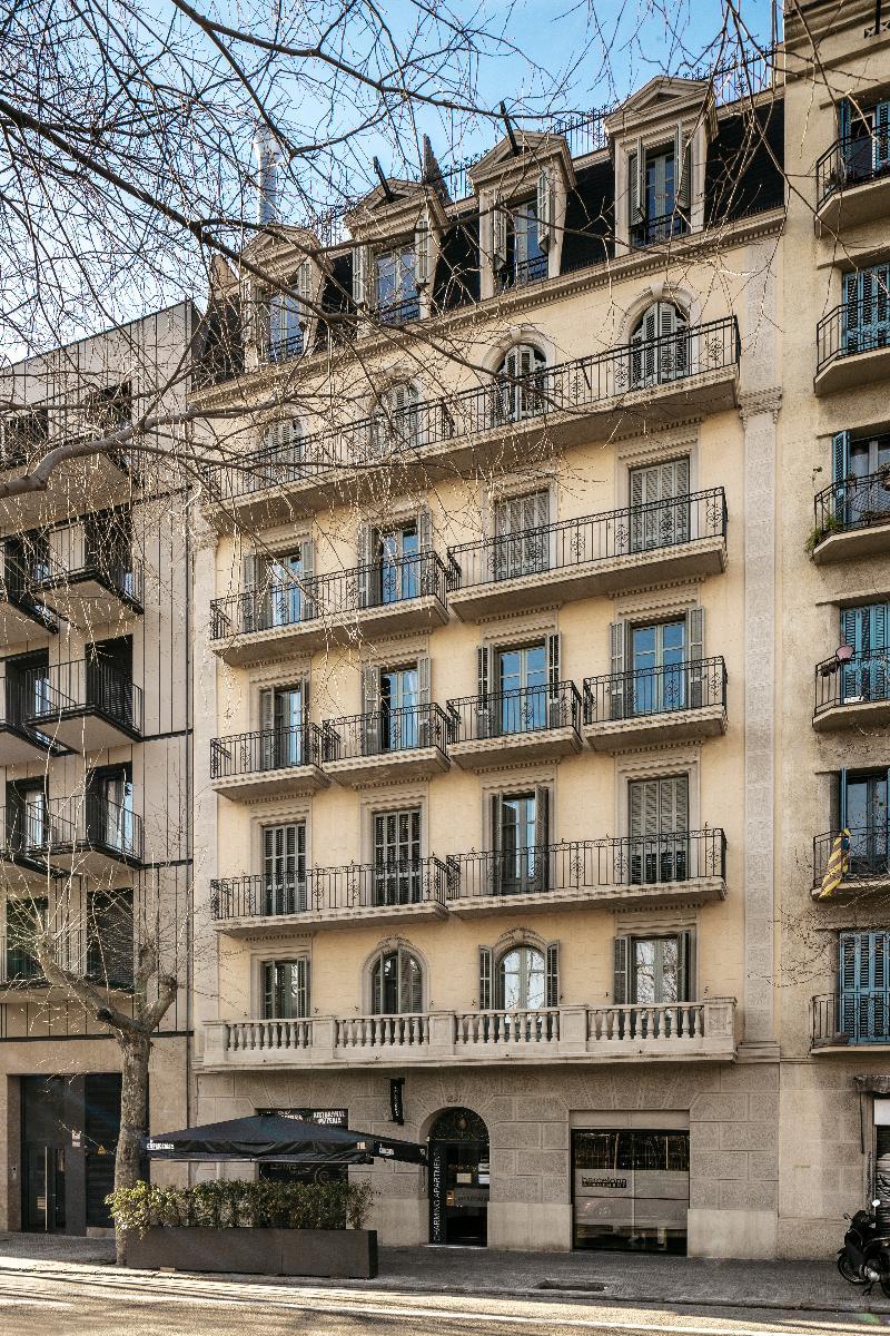 Barcelona Apartment Viladomat Exterior foto